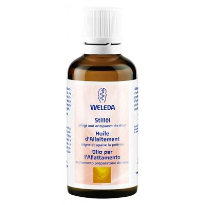 WELEDA Olio per l\'allattamento trattamento preparatorio del seno 50 ml